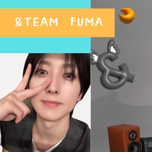 Latest photo of Fuma (&TEAM)