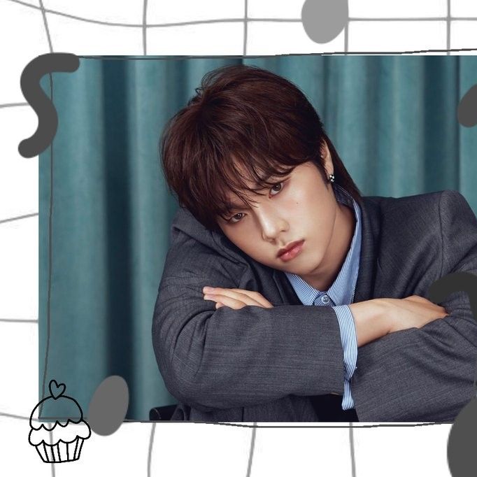 Behind-the-scenes cut of Jungsu (Xdinary Heroes)