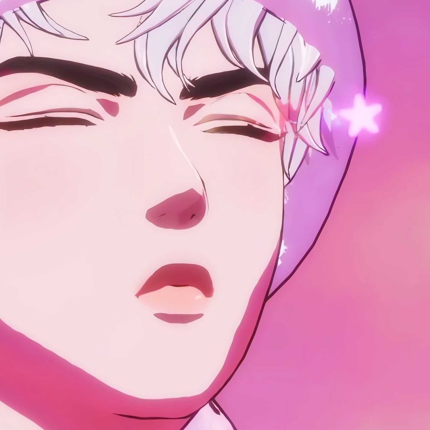 A moment captured by Eunho (PLAVE)'s fan