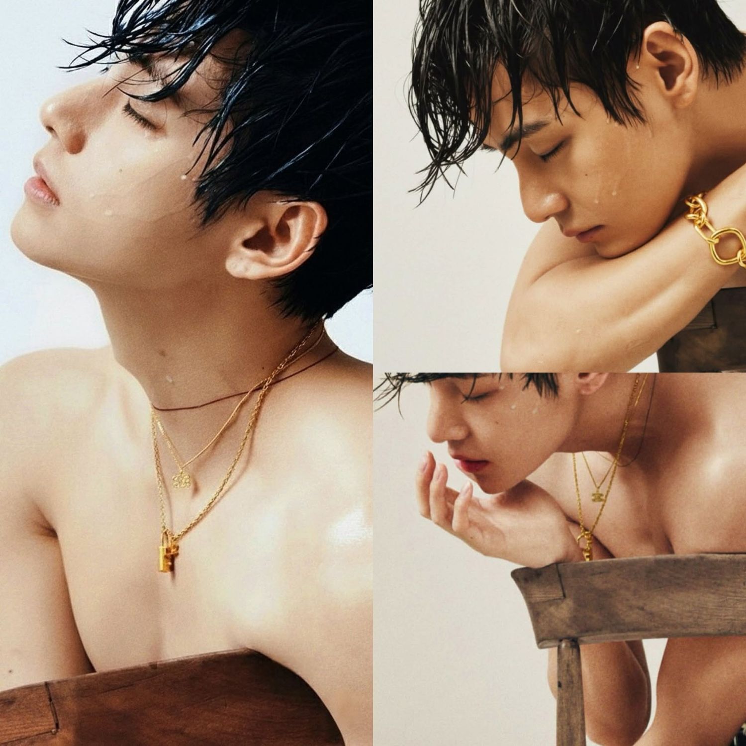 V (防彈少年團)粉絲拍下的瞬間