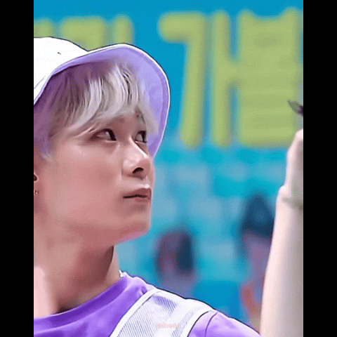 Recent activity shot of Moonbin (ASTRO)