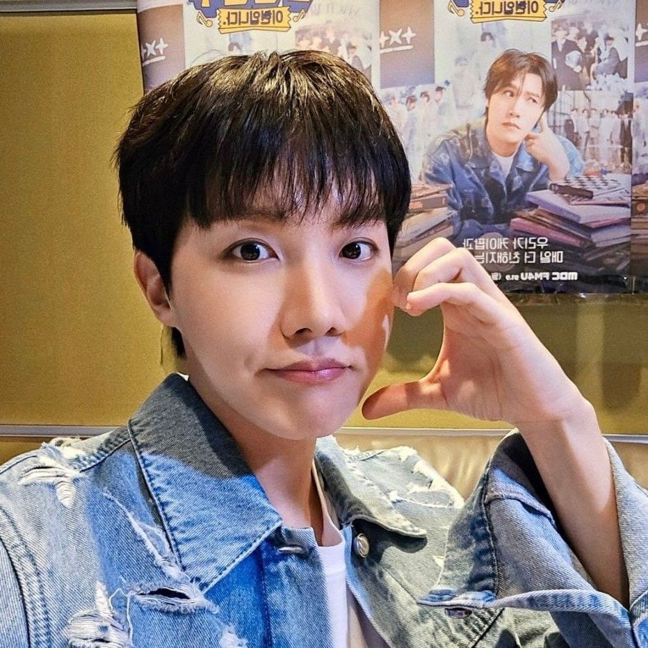 제이홉 (방탄소년단)의 비하인드 컷