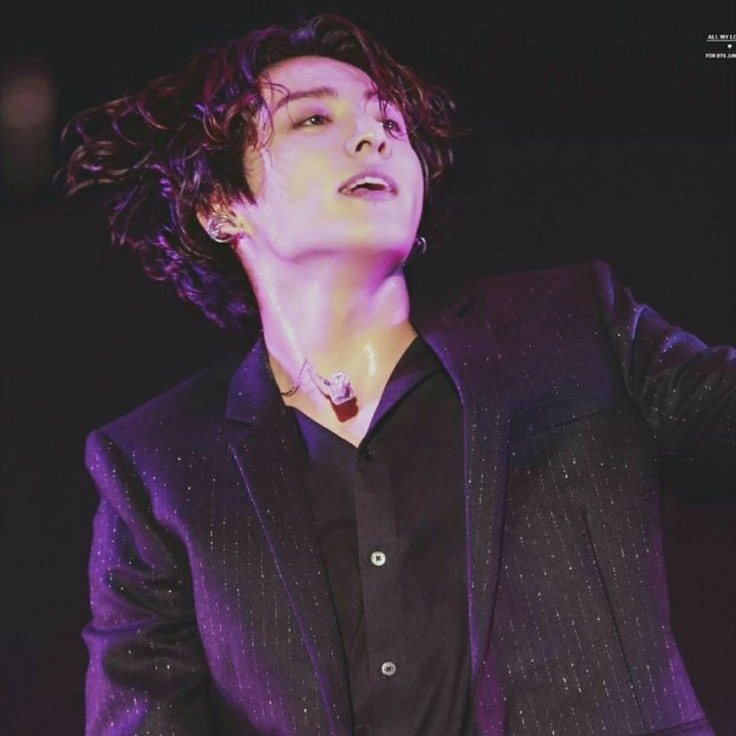 Recent activity shot of Jungkook (BTS)
