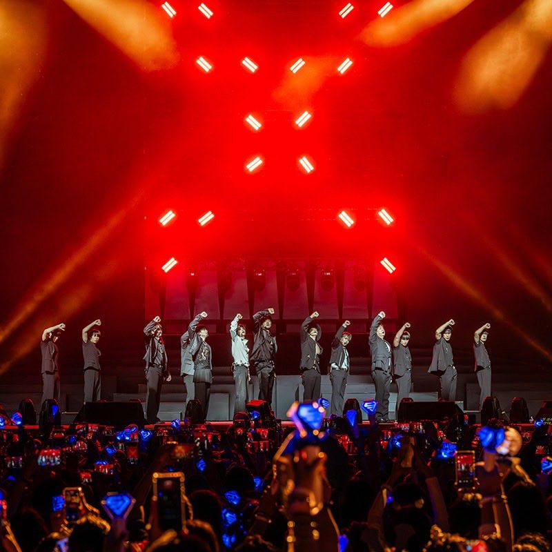 Super Junior粉丝拍下的瞬间