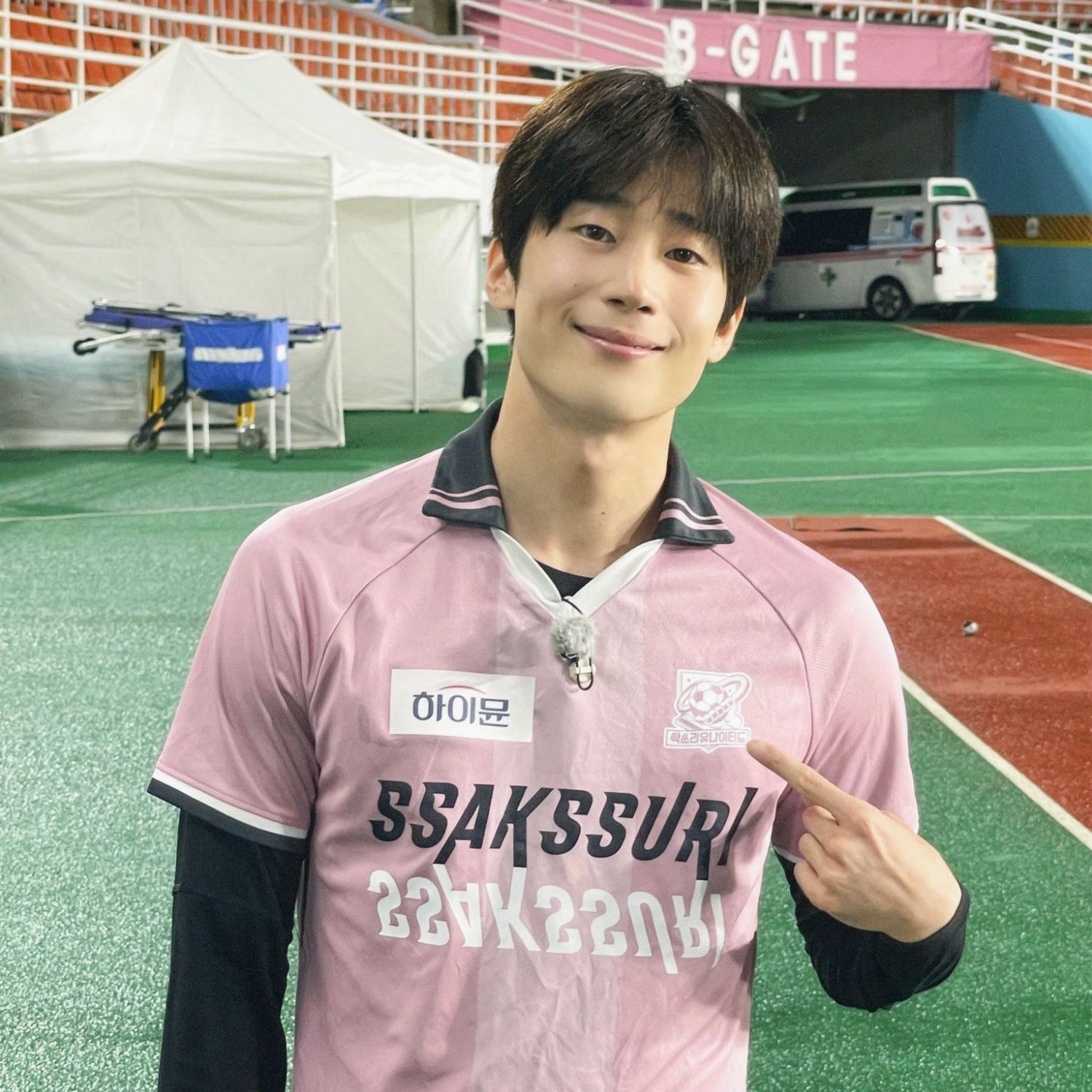 韩胜宇的幕后花絮