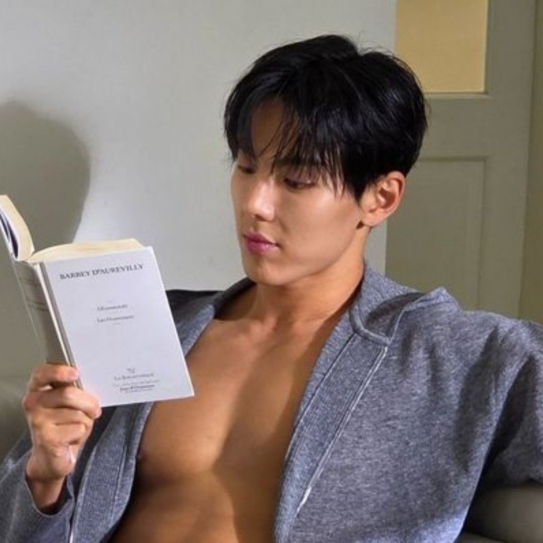 Shownu (MONSTA X)粉丝拍下的瞬间