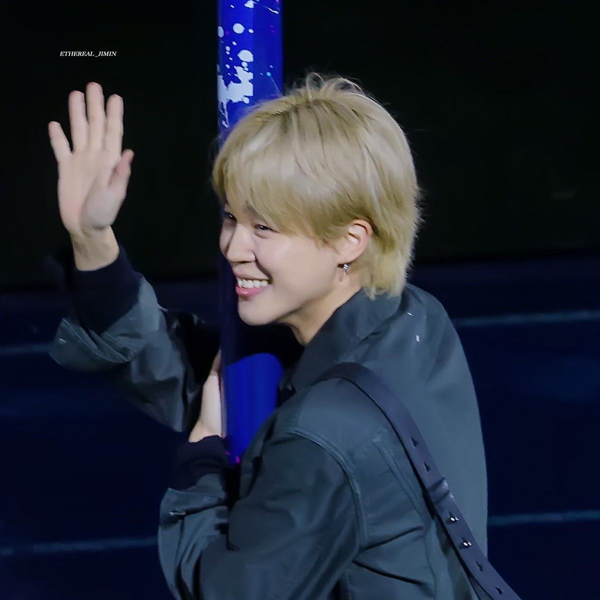 Momen yang diabadikan oleh penggemar Jimin (BTS)