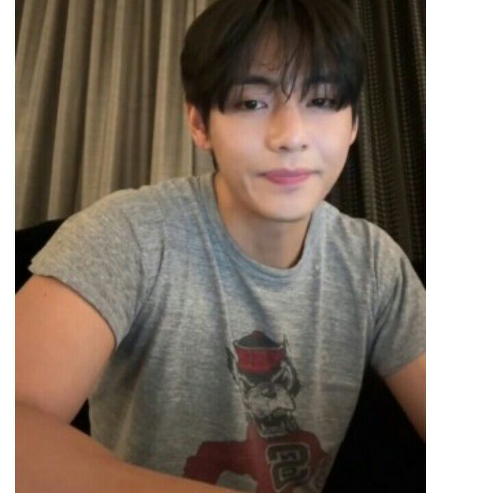 Recent activity shot of V (BTS)