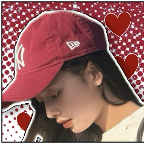 Recent activity shot of Rima (NiziU)