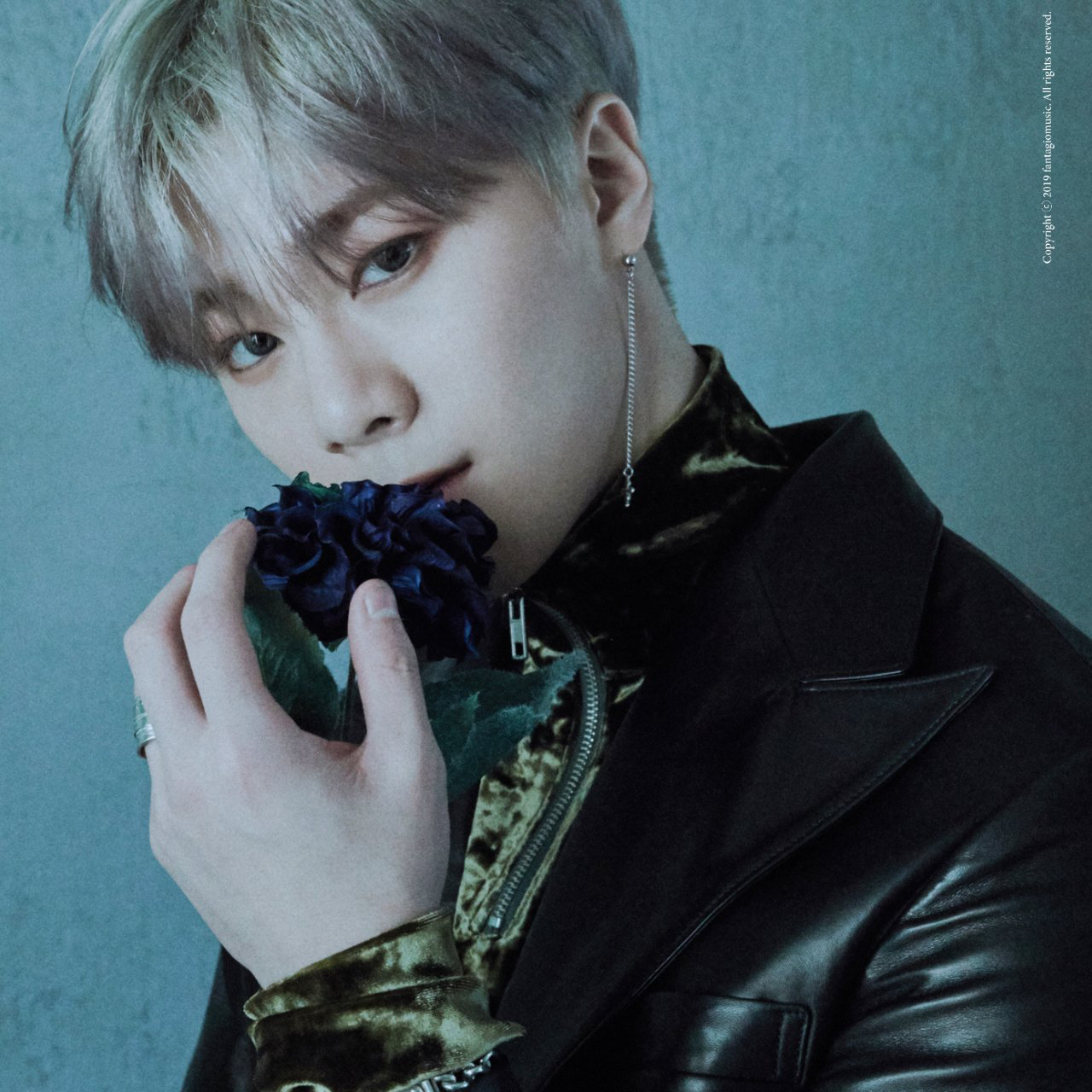 Recent activity shot of Moonbin (ASTRO)