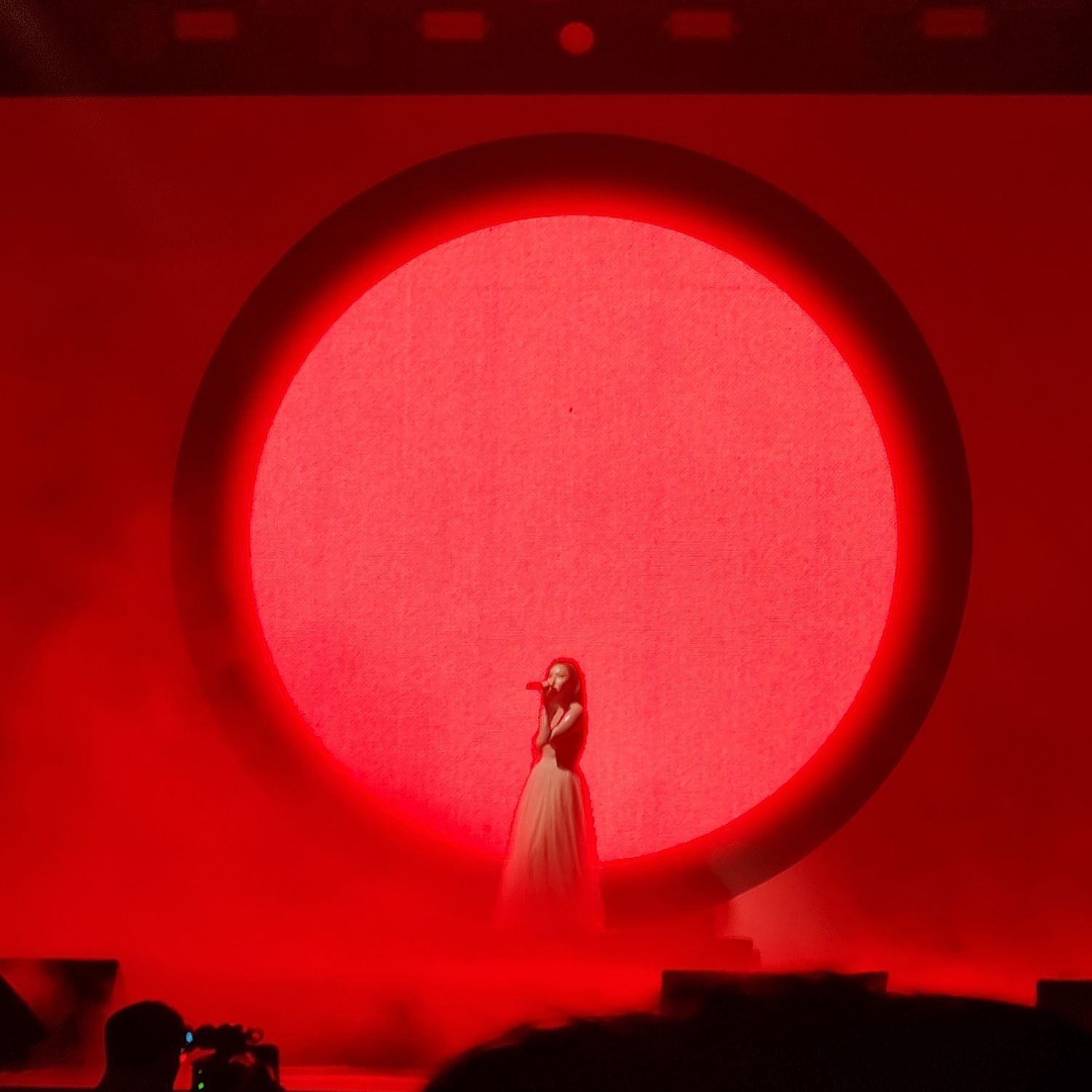 A moment captured by Hwasa (MAMAMOO)'s fan