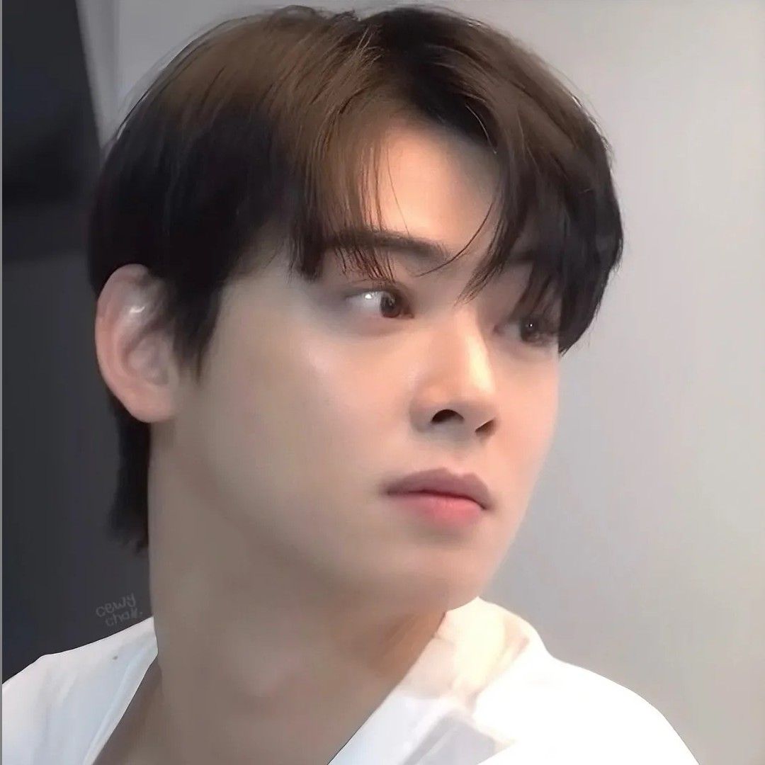 A moment captured by Eunwoo (ASTRO)'s fan