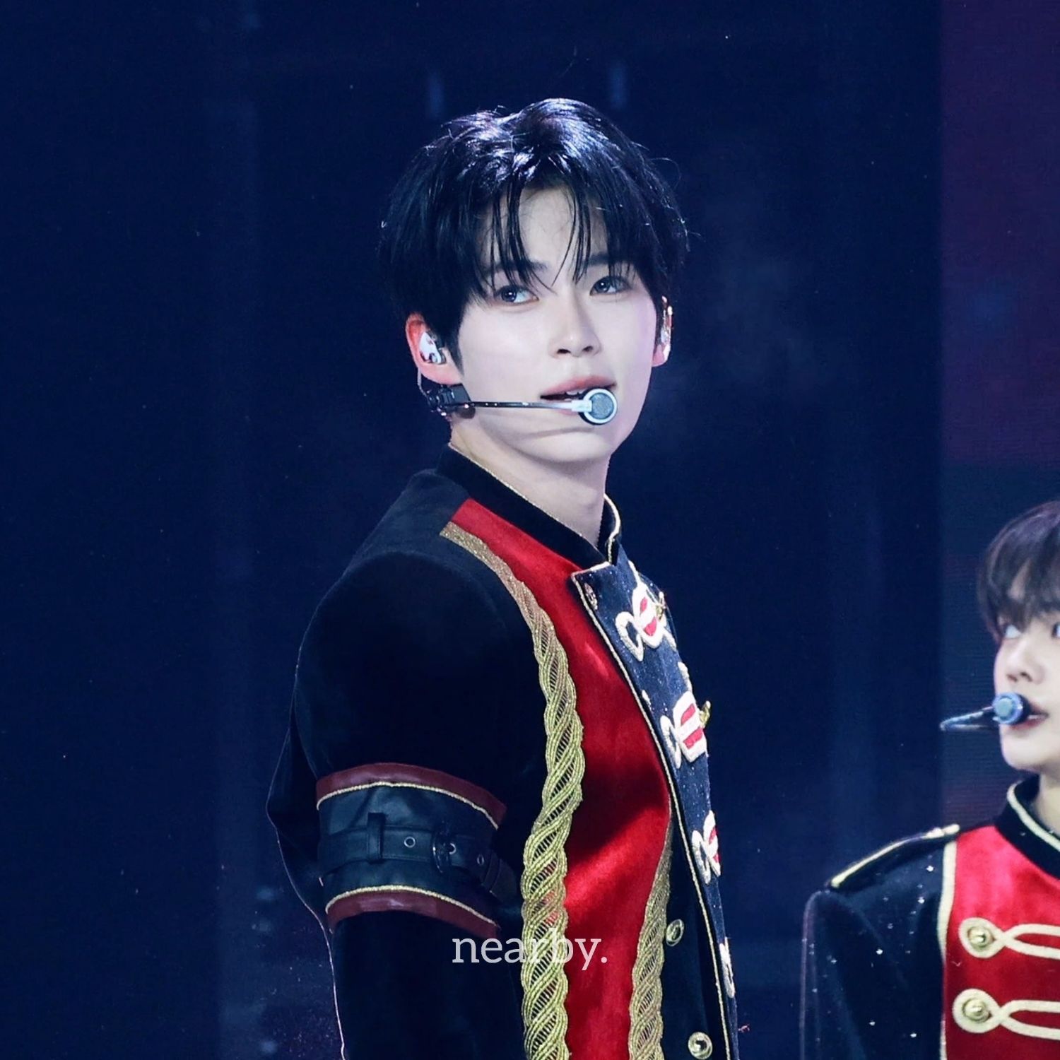 Foto aktivitas terbaru Sung Hanbin (ZEROBASEONE)