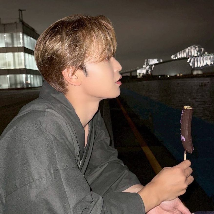 A moment captured by Yonashiro Sho (JO1)'s fan