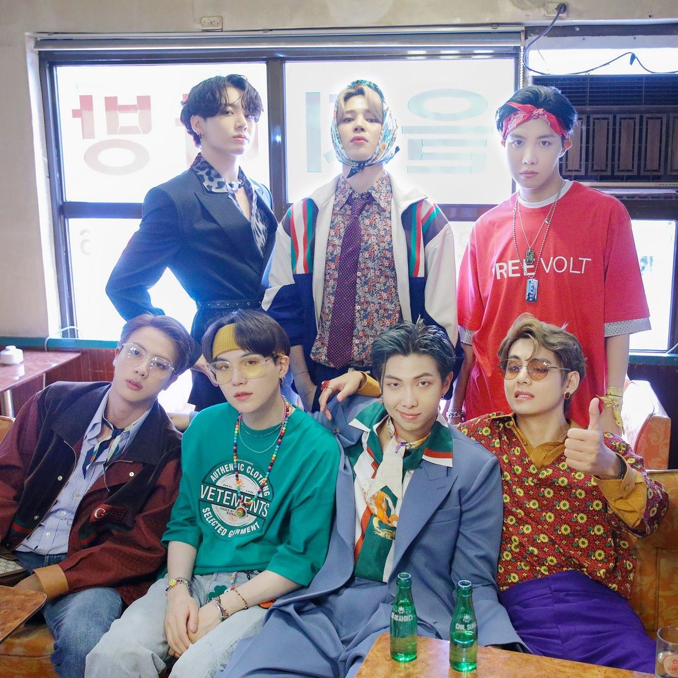 Recent activity shot of RM (BTS)
