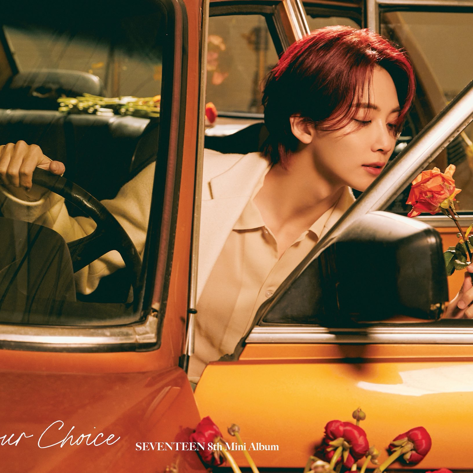 정한 (세븐틴)의 비하인드 컷