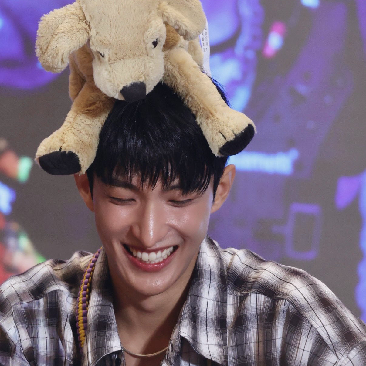 A moment captured by DK (SEVENTEEN)'s fan