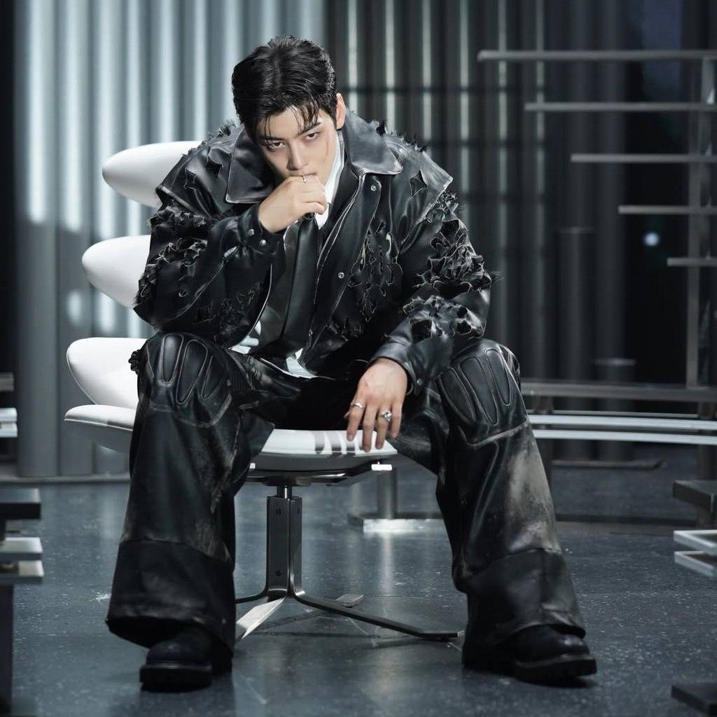 A moment captured by Eunwoo (ASTRO)'s fan