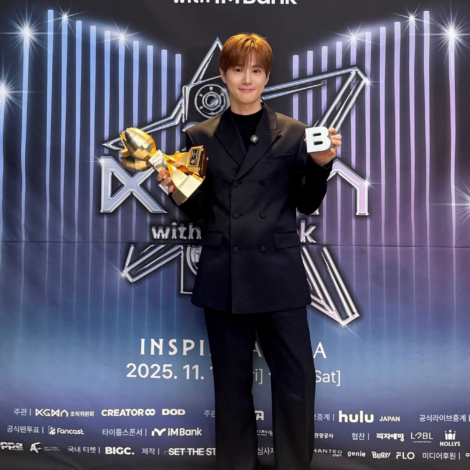 EXO의 비하인드 컷