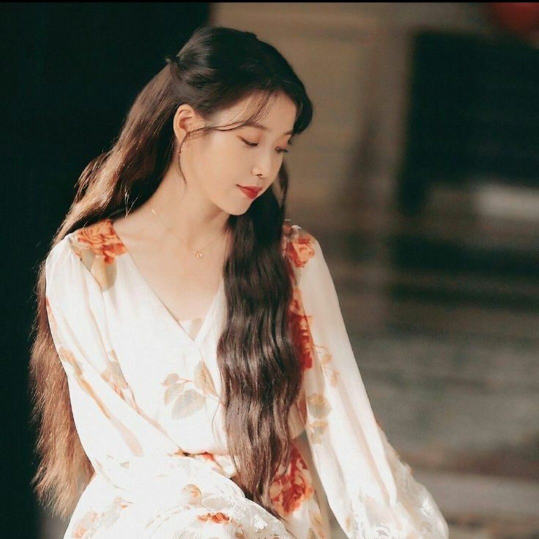 A moment captured by IU's fan