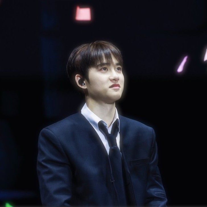 A moment captured by D.O. (EXO)'s fan