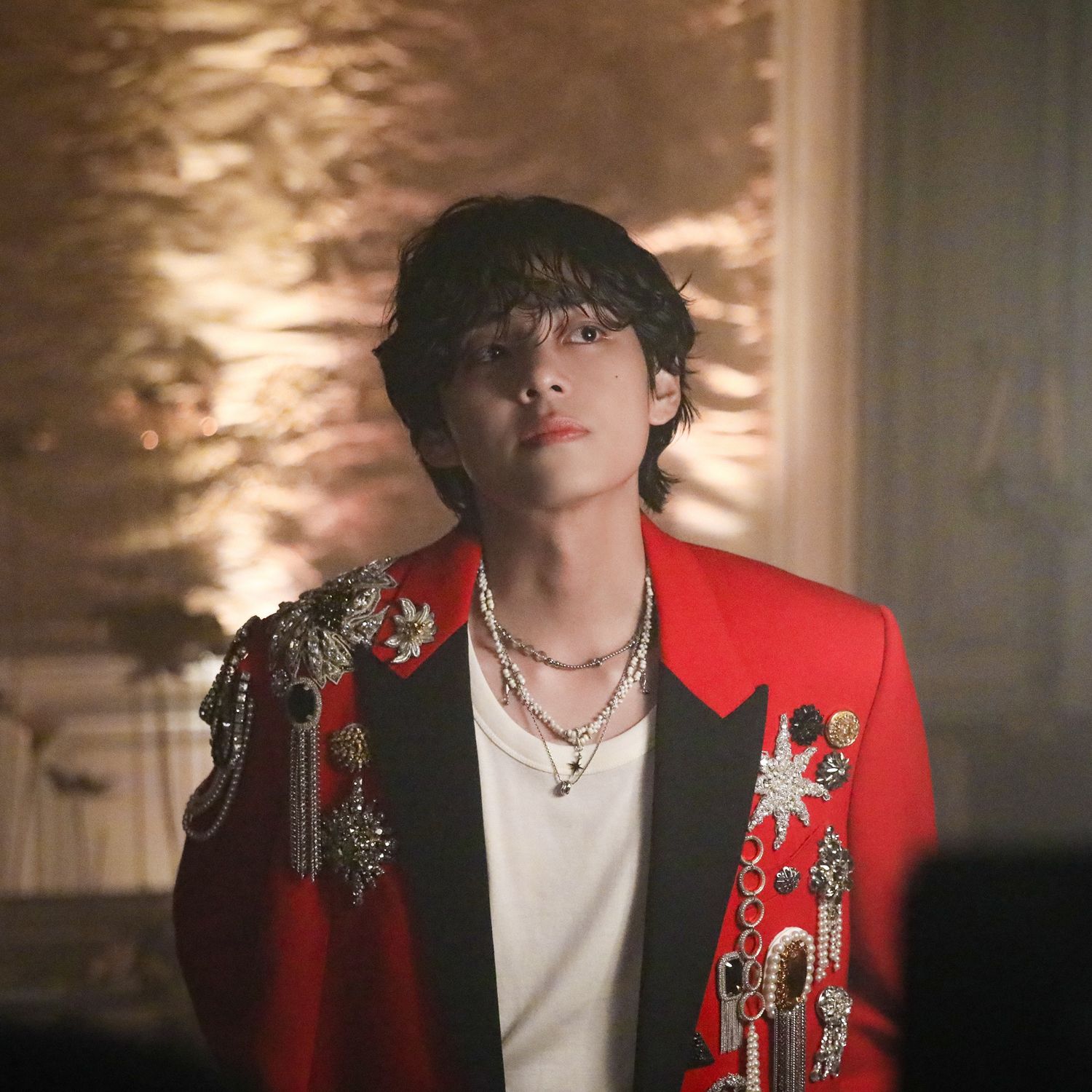 Potret di balik layar V (BTS)