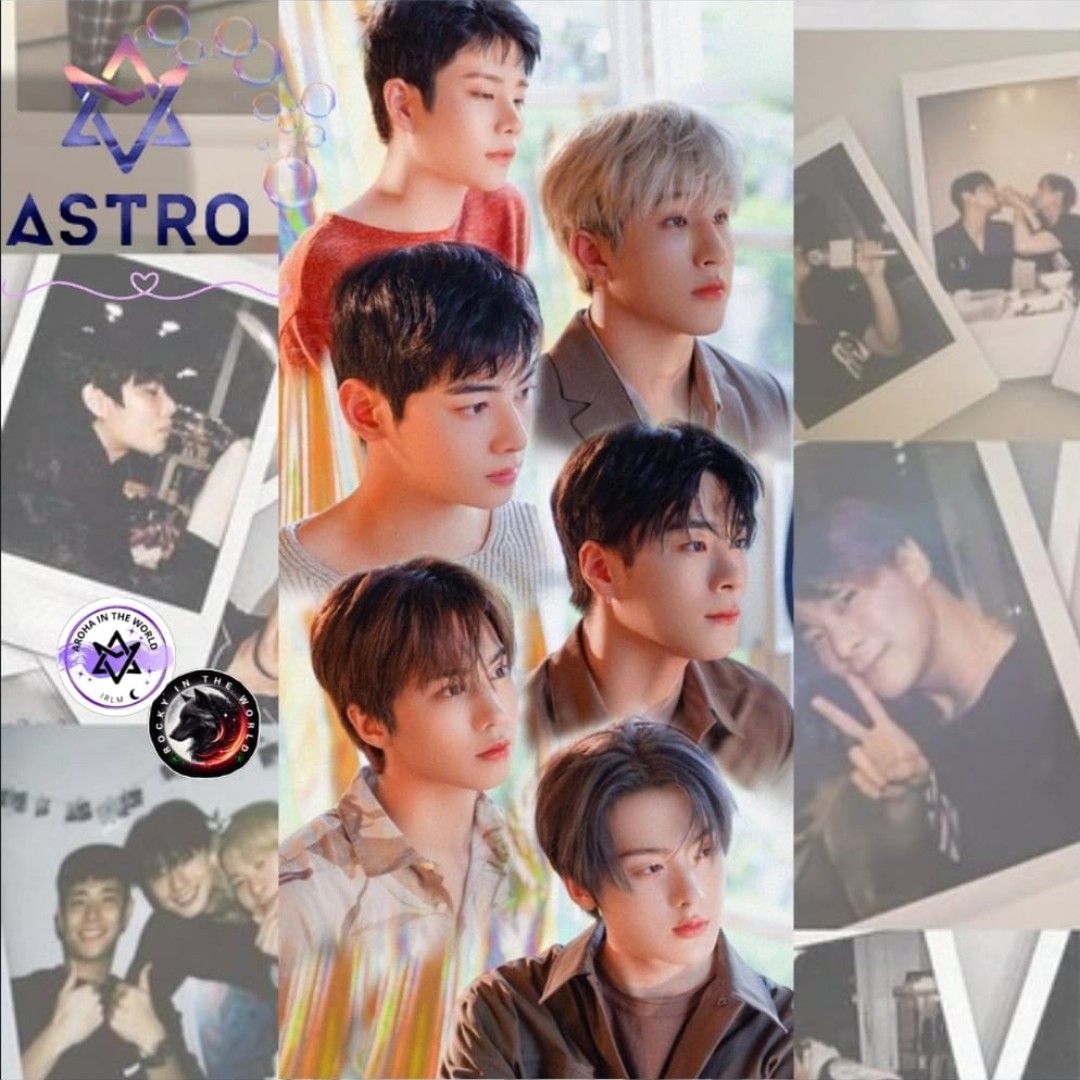 아스트로의 비하인드 컷