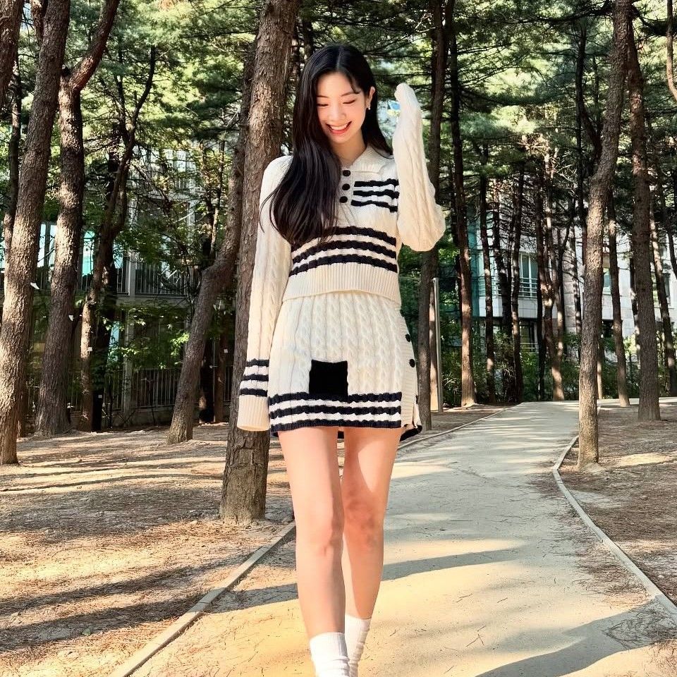 A moment captured by Dahyun (TWICE)'s fan