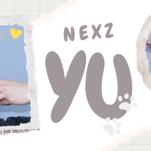 Behind-the-scenes cut of Yu (NEXZ)