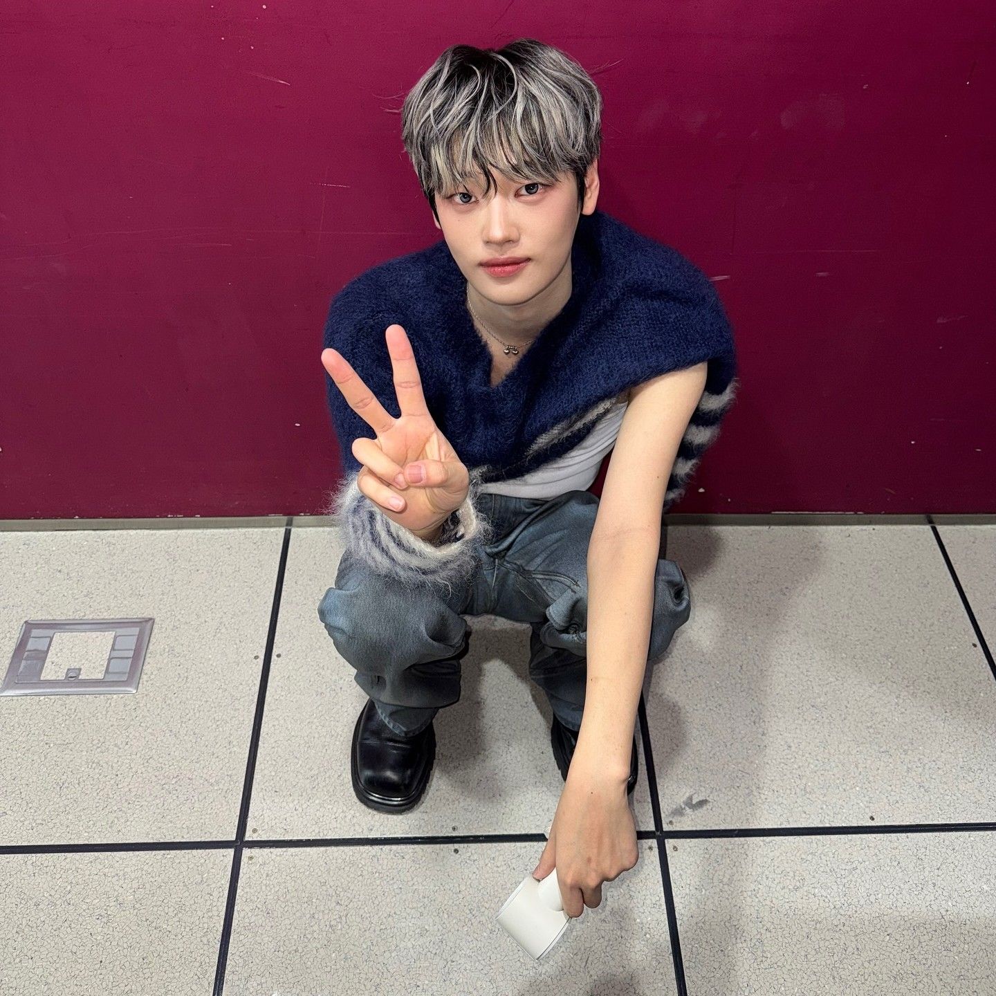 Latest photo of Kang SeokHwa (WEi)