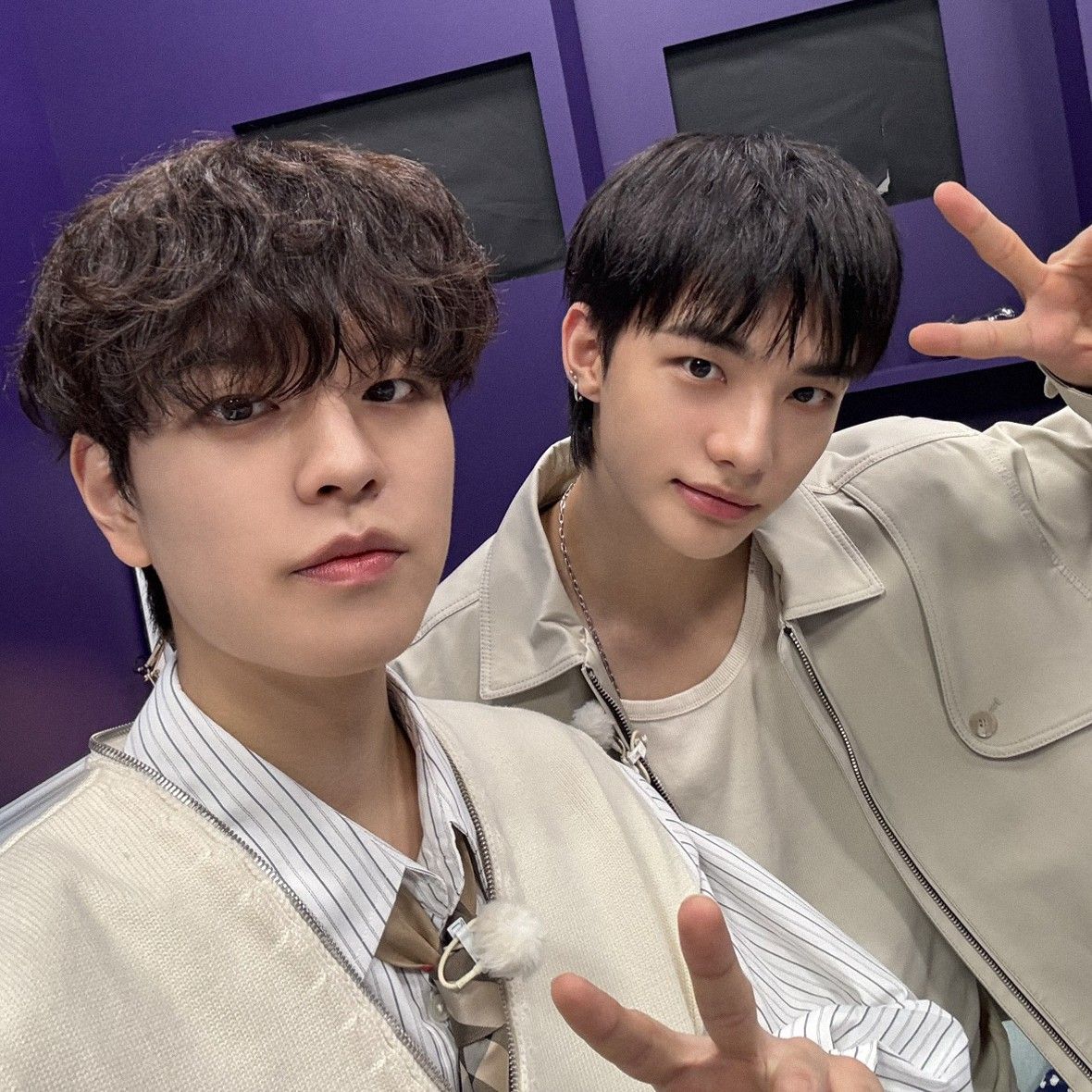 Recent activity shot of Stray Kids