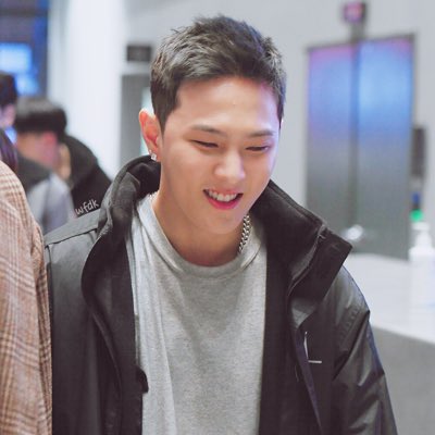 A moment captured by DK (iKON)'s fan