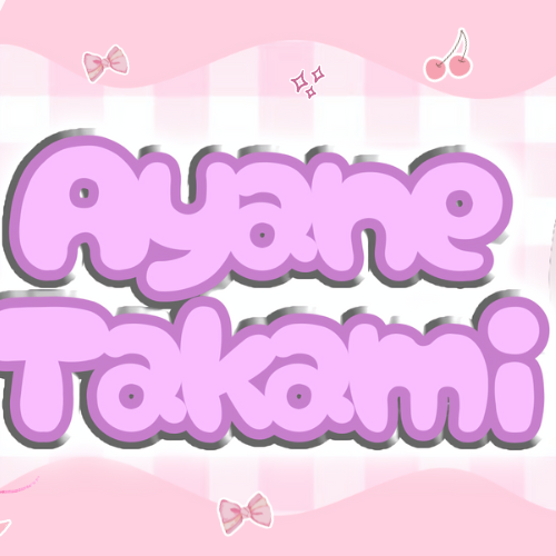 Recent activity shot of Takami Ayane (ME:I)
