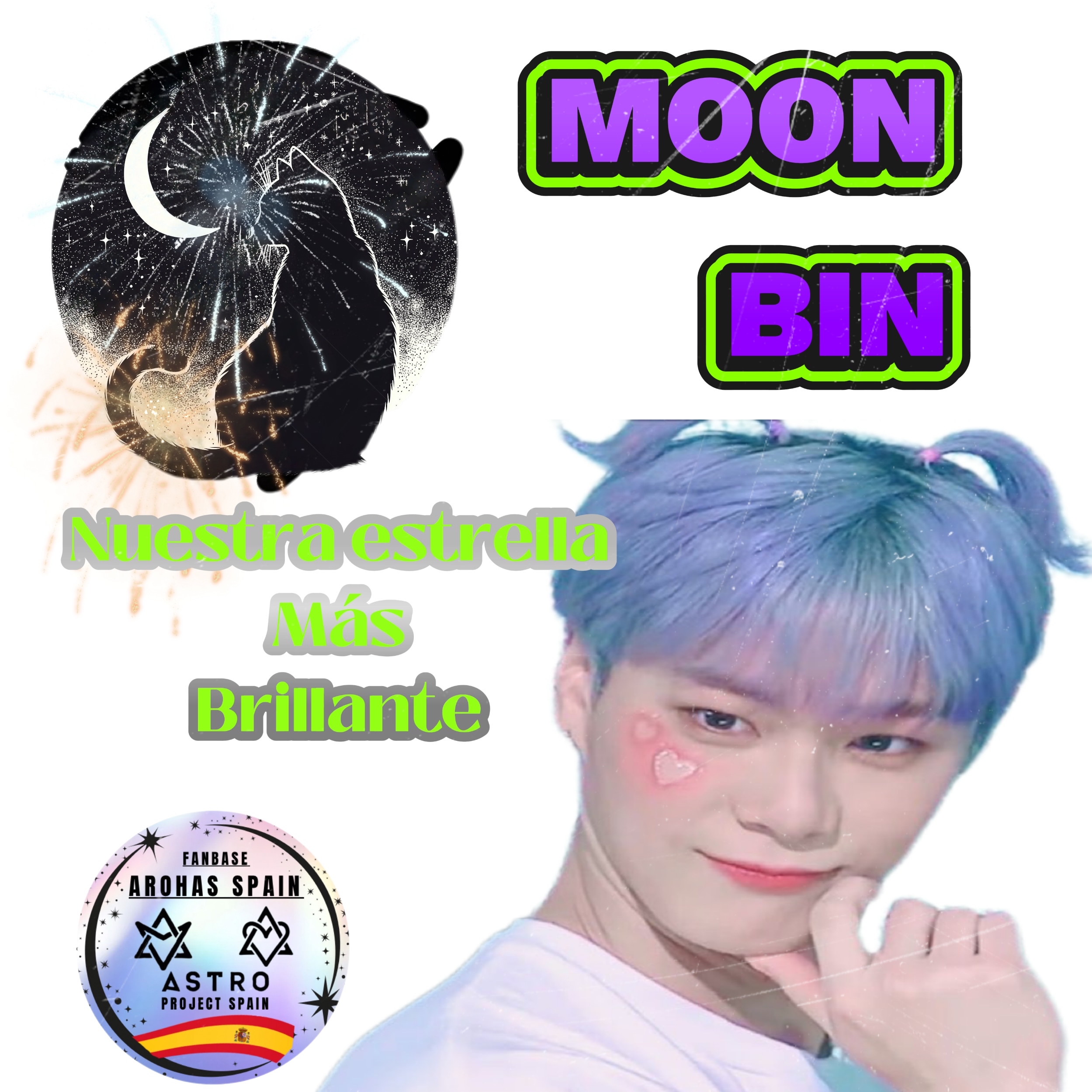 A moment captured by ASTRO's fan