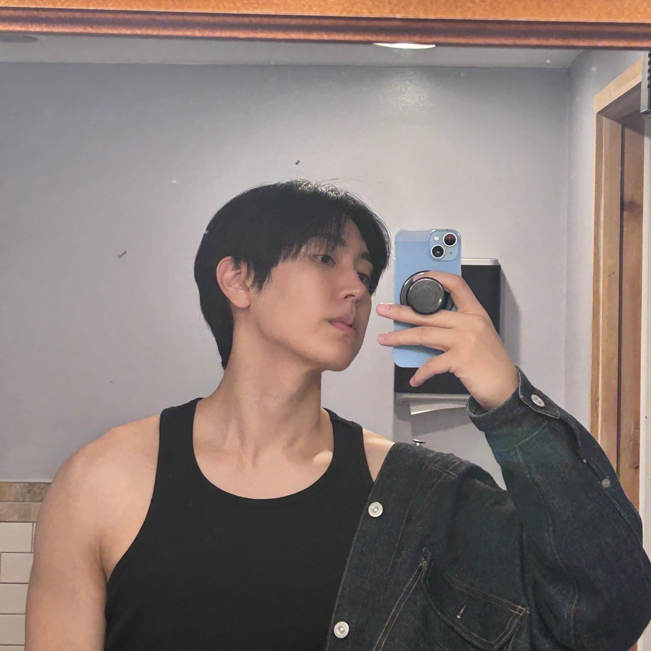 A moment captured by Jaeyoon (SF9)'s fan