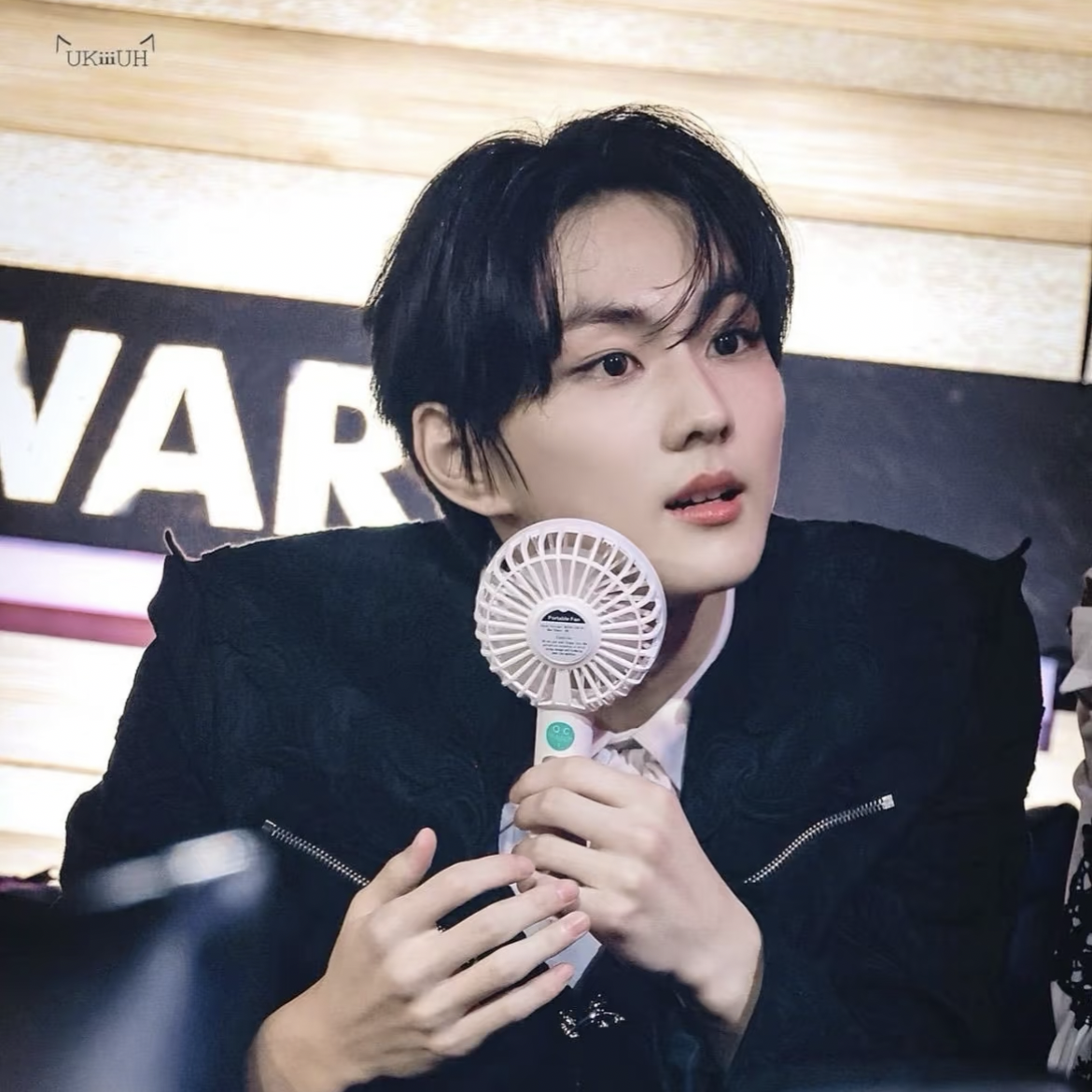 Behind-the-scenes cut of Jungwon (ENHYPEN)