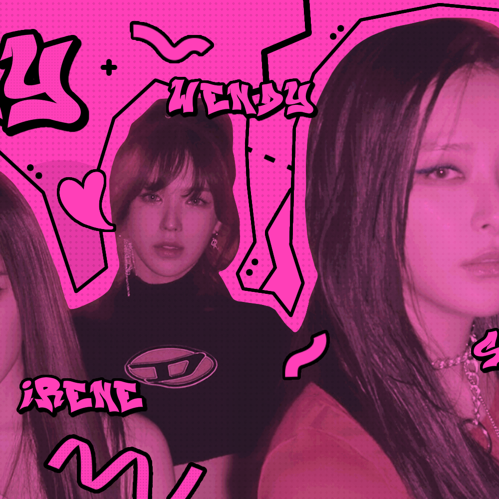 A moment captured by Red Velvet's fan