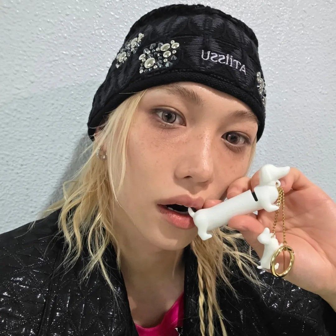 Recent activity shot of Felix (Stray Kids)