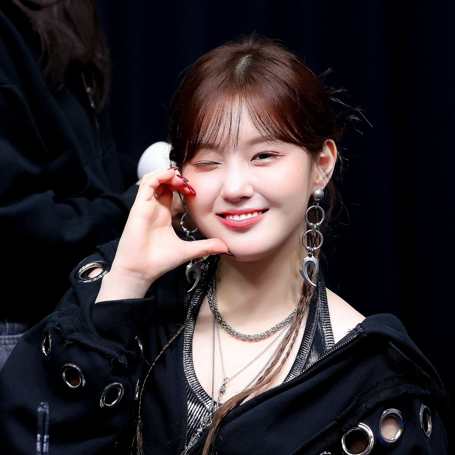 Behind-the-scenes cut of Kim Chaehyun (Kep1er)