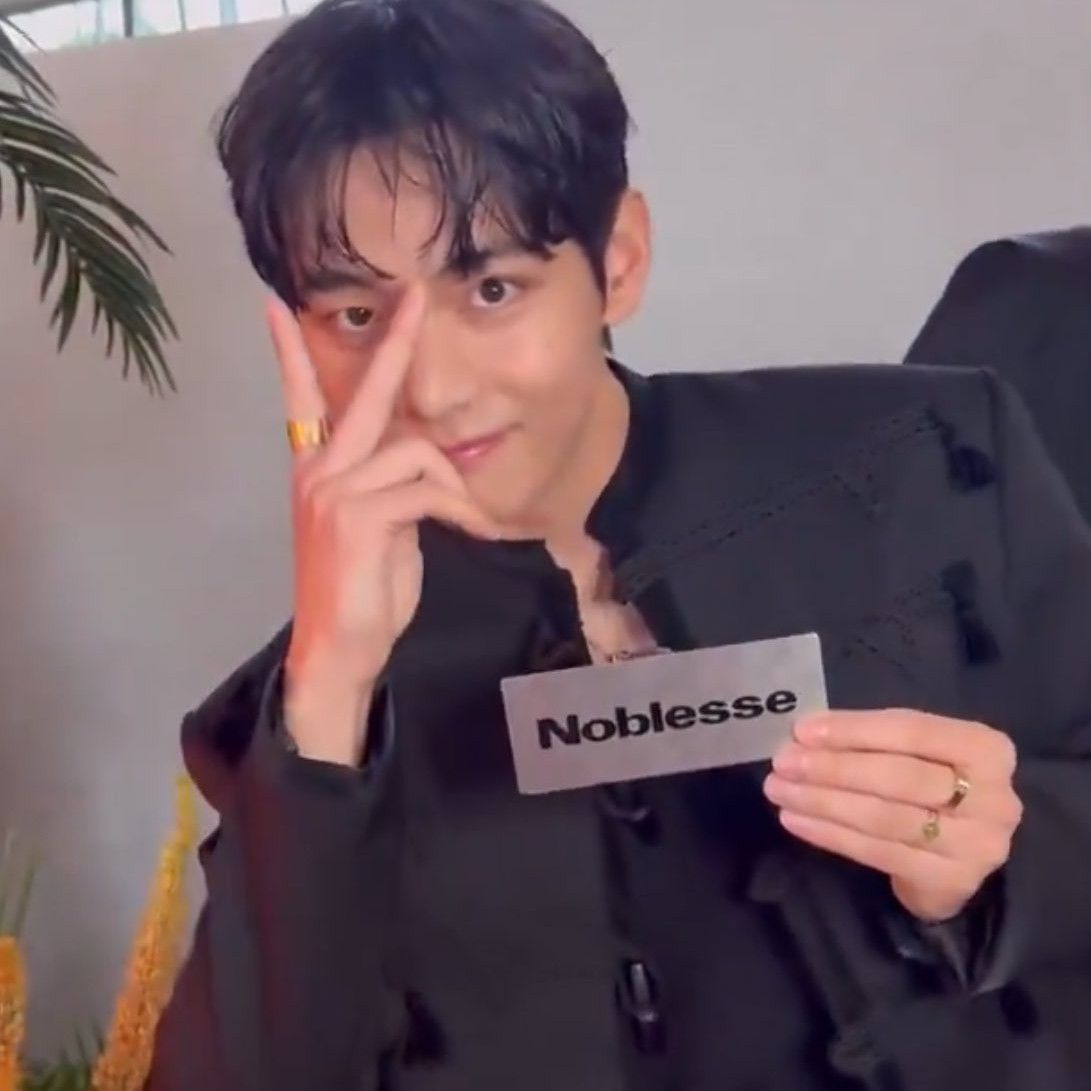 Behind-the-scenes cut of V (BTS)