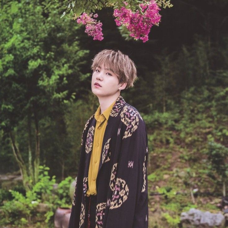 Potret di balik layar SUGA (BTS)