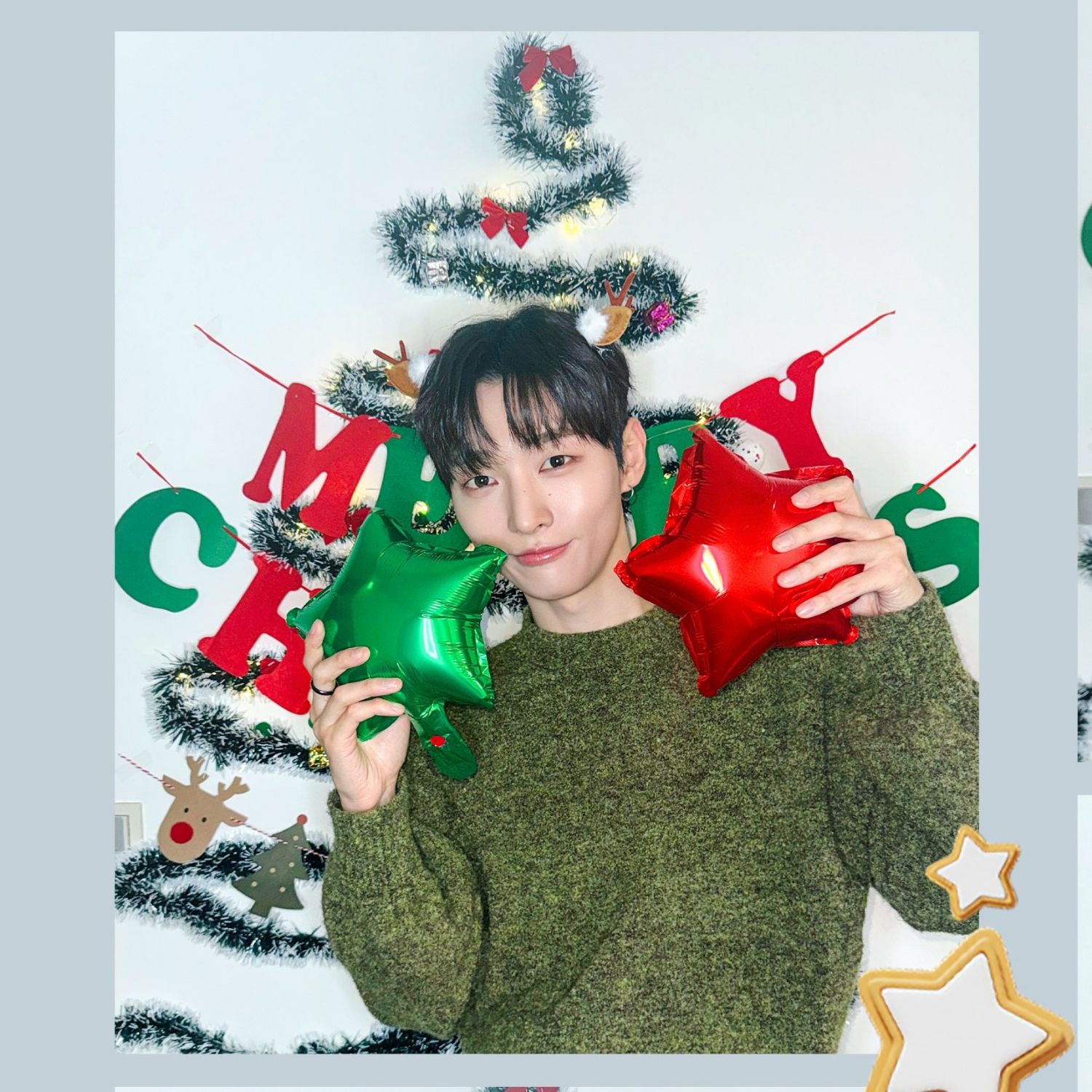 Recent activity shot of Yoon Jisung