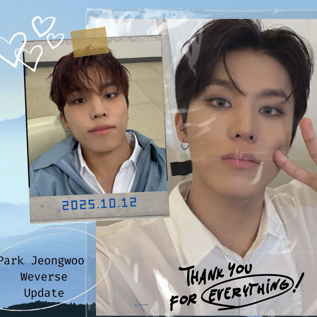 Latest photo of Park Jeongwoo (TREASURE)
