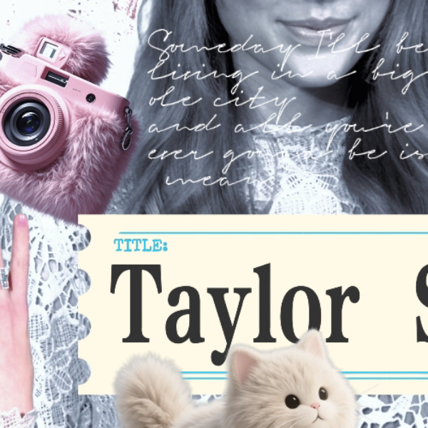 A moment captured by Taylor Swift's fan