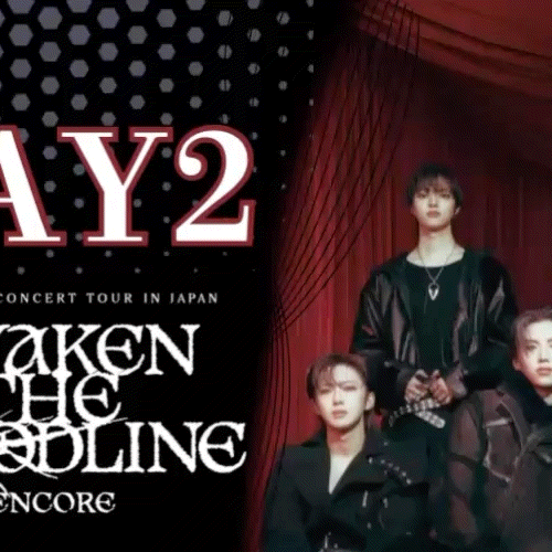 Maki (&TEAM)的幕后花絮