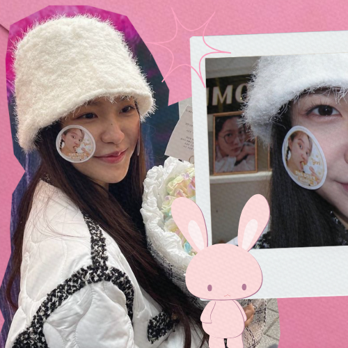 Recent activity shot of Yeri (Red Velvet)