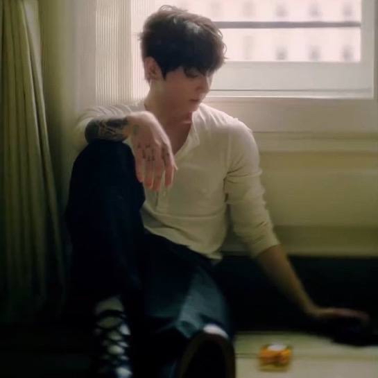 정국 (방탄소년단)의 비하인드 컷