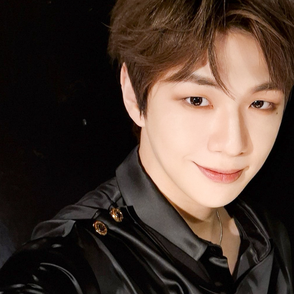 A moment captured by Kang Daniel's fan