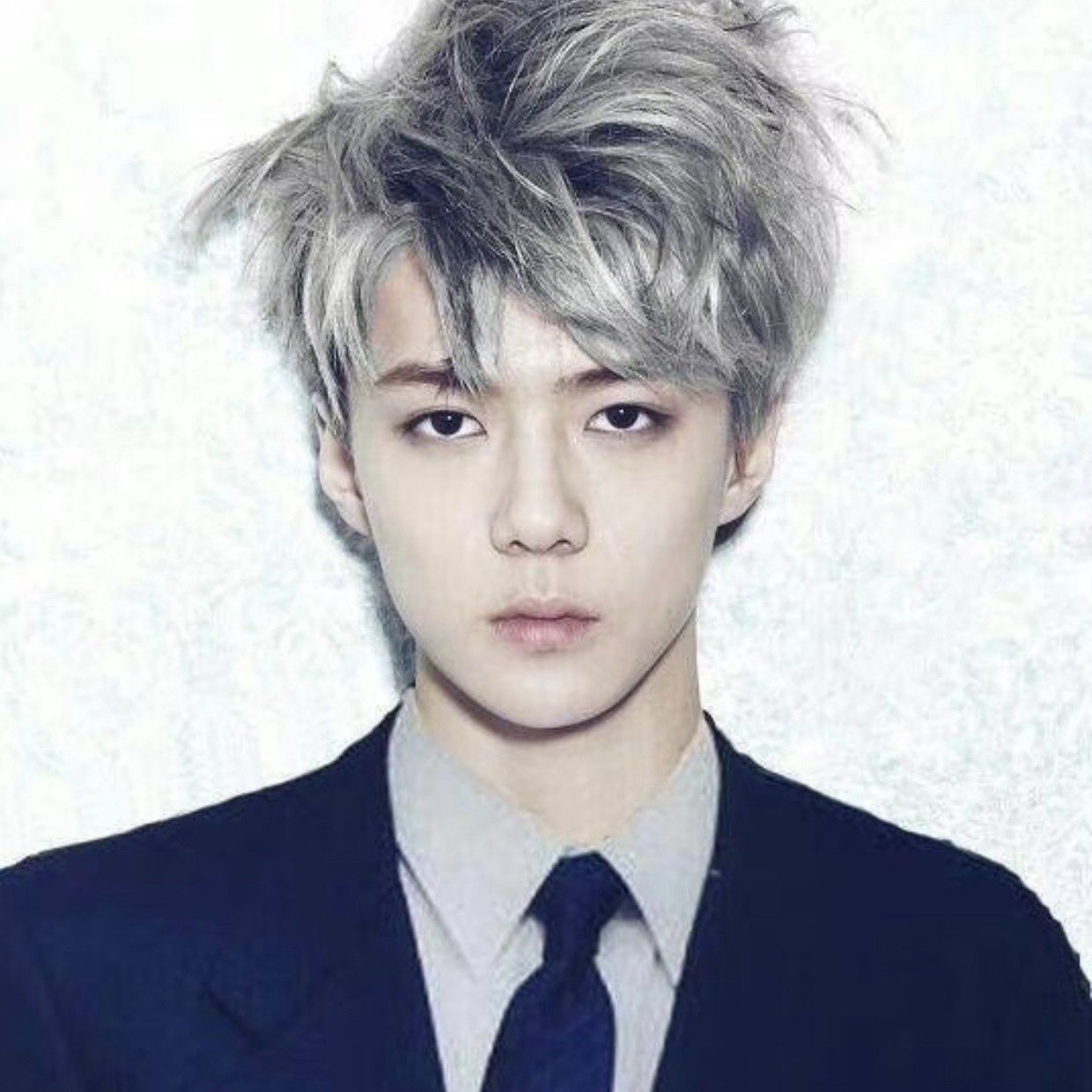 Recent activity shot of Sehun (EXO)