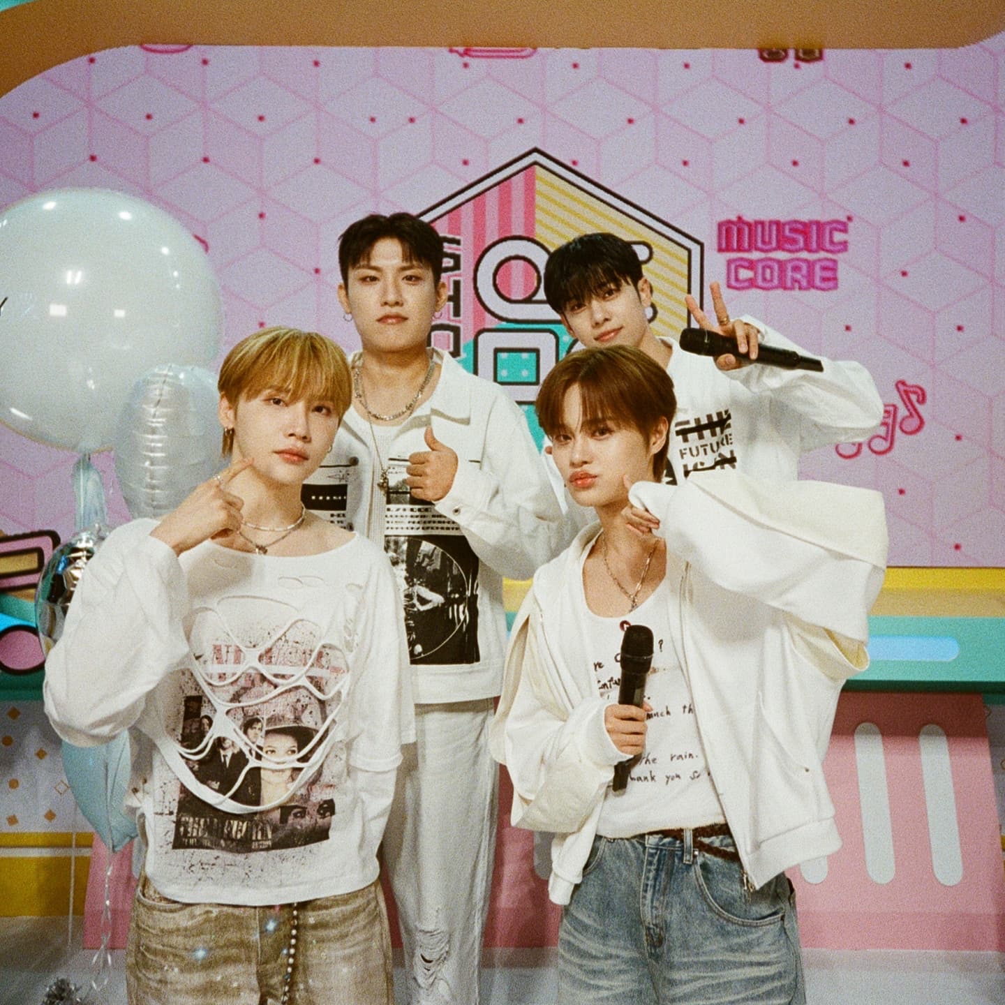 Recent activity shot of AB6IX